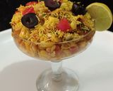 A picture of step 7 of Sweet corn butter bhel.