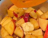 Foto langkah ke 3 dari resep Cinammon edgy bread stewed apple/ roti toast cinnamon dengan apel.