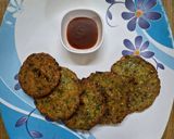 A picture of step 3 of Sponge gourd thaalipeeth.