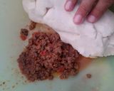 Foto del paso 4 de la receta: CHURRUSCONES DE CARNE Y QUESO!