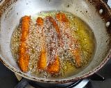 A picture of step 4 of Baby Corn Fritters for Rainy Day Cravings.