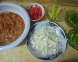 A picture of step 3 of Syrian Chicken Shawarma.
