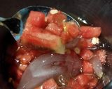Foto langkah ke 3 dari resep Es sirup semangka.