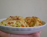 Foto langkah ke 3 dari resep Tamagoyaki sederhana.