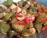 Foto langkah ke 3 dari resep ¹⁶⁷. Tumis Terong Tahu.