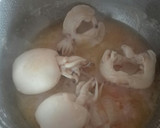 Foto del paso 2 de la receta: Sepias a la cerveza con patatas y huevo