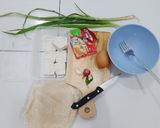 Foto langkah ke 1 dari resep Martabak Tahu Kulit Lumpia Simple.