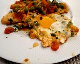 Foto del paso 4 de la receta: Merluza guisada