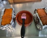 Une image de l'étape 7 de Tapas de porc laqué mariné aux épices.