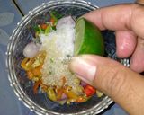 Foto langkah ke 4 dari resep Jamur Geprek Sambel Matah.