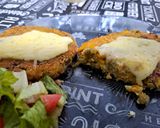 Foto del paso 4 de la receta: Hamburguesas de arroz con vegetales crudos