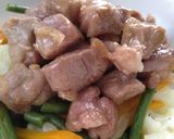 Une image de l'étape 3 de Porc shogayaki.