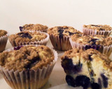 Foto del paso 6 de la receta: Muffins de arándanos con crumble