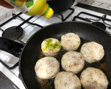 Foto del paso 6 de la receta: Judías verdes con patatas, aderezo VIDALIM y medallones de merluza a la plancha