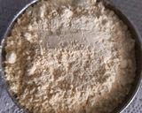 A picture of step 1 of Dhokla chat chatore.