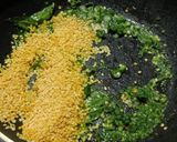 A picture of step 2 of Moong Potato Fritters(Bengali Style).