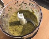 Une image de l'étape 3 de Spirales d Alsace sauce asperges et parmesan.