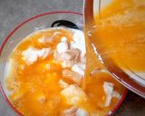 Foto langkah ke 4 dari resep Puding Roti Tawar Kukus.