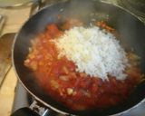 A picture of step 5 of Stuffed Pepper with Goats Cheese.