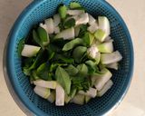 Foto langkah ke 1 dari resep Sayur Bening Katuk, Labu Air.