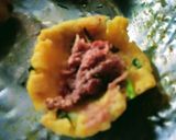 A picture of step 3 of Beealoo tikki.
