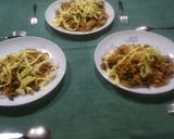 এগ-চিকেন চাউমিন (Egg-chicken chow mein recipe in Bengali) রেসিপি ধাপ - 4 ছবি