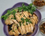 รูปขั้นตอนการทำที่ 8 ของ อกไก่ต้มซีอิ้ว