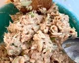 Une image de l'étape 2 de Bouchées au thon comme des Accras cuisson dual fry.