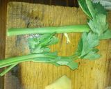 Foto del paso 5 de la receta: Jugo vegetariano para desinflamar el vientre a la Mario, s