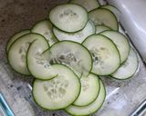 Foto del paso 2 de la receta: Ensalada de pepino cohombro