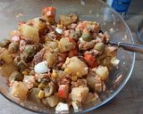 Foto del paso 4 de la receta: 175. Ensalada campera con caballa