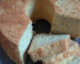 Foto langkah ke 5 dari resep Banana Chiffon Cake With Plam Sugar.