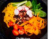 A picture of step 3 of Pantry/Fridge Raid Winter Salad.