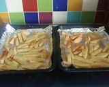 A picture of step 4 of Vickys Homemade Oven Chips / Fries, GF DF EF SF NF.