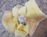Foto del paso 1 de la receta: Cuadrados de chocolate y manzanas!