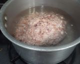 A picture of step 1 of Keema tikki burger.