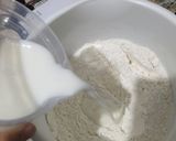 Foto langkah ke 1 dari resep Artisan Bread Merah Putih (Tanpa Ulen).