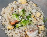 Foto langkah ke 4 dari resep Nasi Goreng Udang.