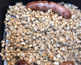 Foto del paso 2 de la receta: Butifarra con mongetes en Airfryer Cosori