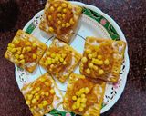 A picture of step 3 of Apple cracker sandwich.