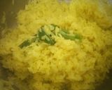 Foto langkah ke 4 dari resep Ketan kuning unti.