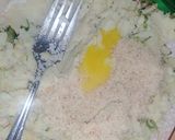 صورة لخطوة 1 من وصفة عجيجات البطاطا المحشية مع صوص الزيتون🇩🇿