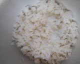 A picture of step 1 of Leftover Rice cutlet.