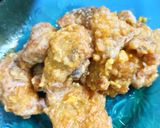 Foto langkah ke 5 dari resep Gurami Krispi Saus Telor Asin (Salted Egg).