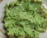 Foto del paso 5 de la receta: Puré verde cremoso