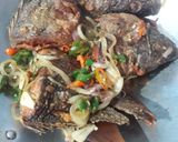 Foto langkah ke 4 dari resep Mujair Lombok Ijo.