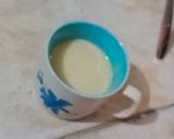 A picture of step 3 of Milk Green Sharbat.