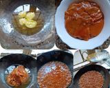 A picture of step 3 of Churma laddoo.