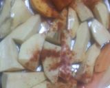 Foto del paso 1 de la receta: Chuletas caramelizadas con verduras al horno