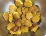 A picture of step 3 of Lentil Fritters in Ridge Gourd Curry.